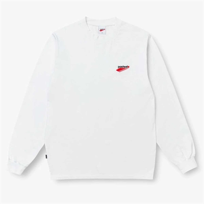 Pasteelo l/s T-shirt EMB. OG Logo White