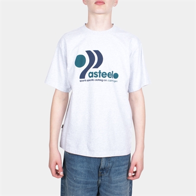 Pasteelo Track Tee Ash  
