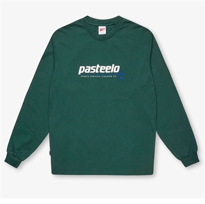 Pasteelo T-shirt Energy l/s Dark Forest