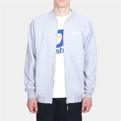 Pasteelo Zip Up Trainer Heather Grey