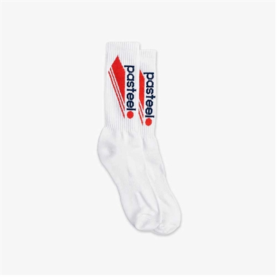 Pasteelo Socks O.G. White / Red