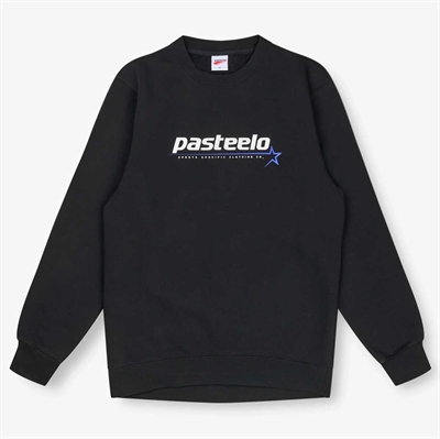 Pasteelo Sweatshirt Energy Black