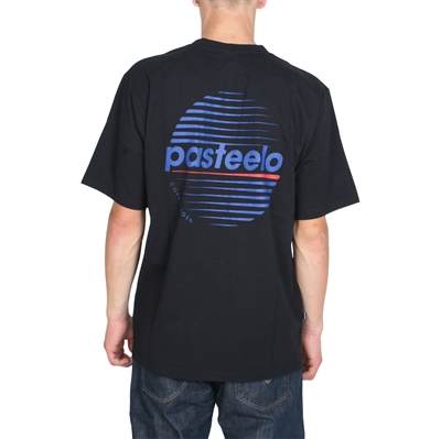 Pasteelo T-shirt Rise s/s Black