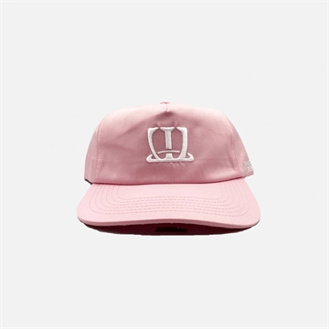 White Coffee W Logo Cap Pink