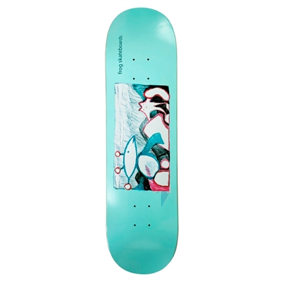 Frog Skateboards Deck Extra Help Deck 8,25