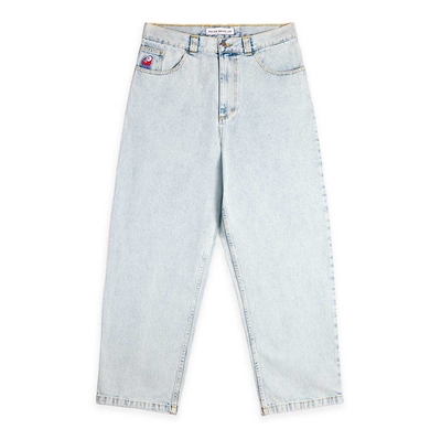 Polar Skate Co Big Boy Pants OG Logo Light Blue