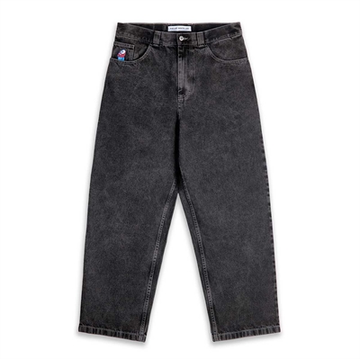 Polar Skate Co Big Boy Pants OG Silver Black