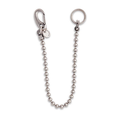Polar Skate Co Hook Ball Chain Brushed Silver