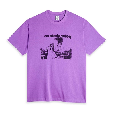 Polar Skate Co Tee Apocalypse Nun Ultraviolet