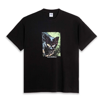 Polar Skate Co Tee Cat Black