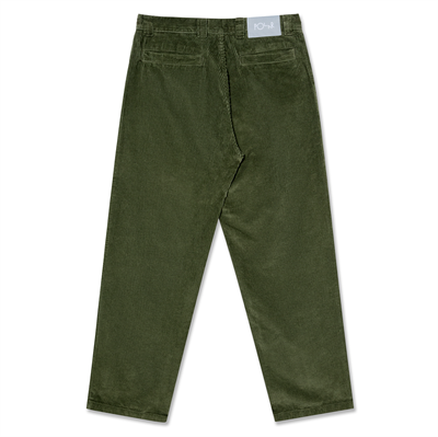 Polar Skate Co Pants 44! Cord Uniform Green