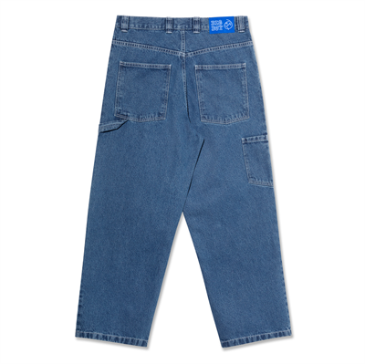 Polar Skate Co Big Boy Jeans Work Blue wash