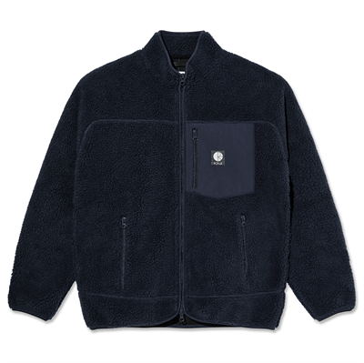 Polar Skate Co Fleece Jacket Kiki New Navy