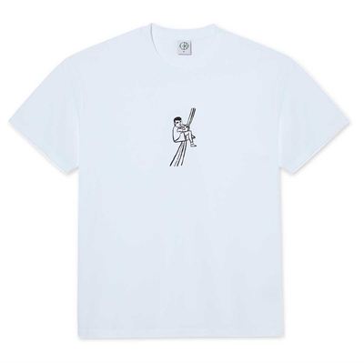 Polar Skate Co T-shirt s/s I\'m Dane White