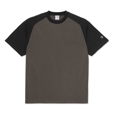 Polar Skate Co Doe Tee Black / Dirty Black