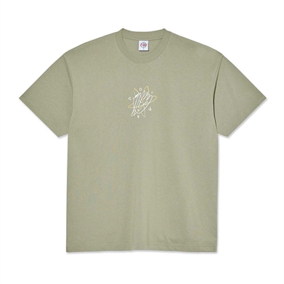 Polar Skate Co Tee Polar Head 2.0 Vetiver