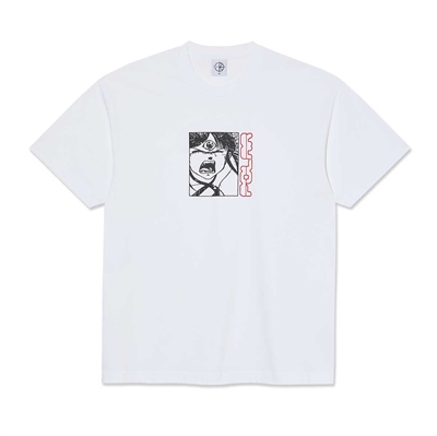 Polar Skate Co Tee Third Eye White