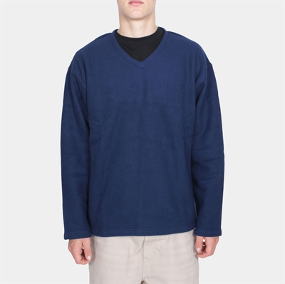Polar Skate Co Scott Sweater Dark Blue