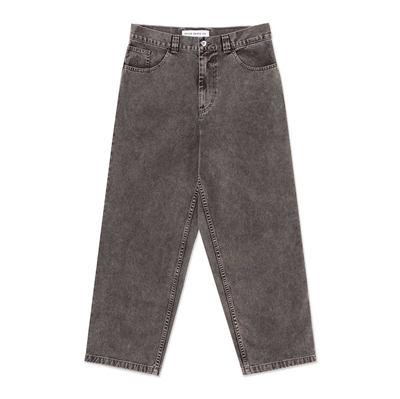 Polar Skate Co Big Boy Pants Washed Grey