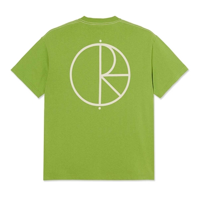 Polar Skate Co T-shirt Contrast Stroke Logo Peridot