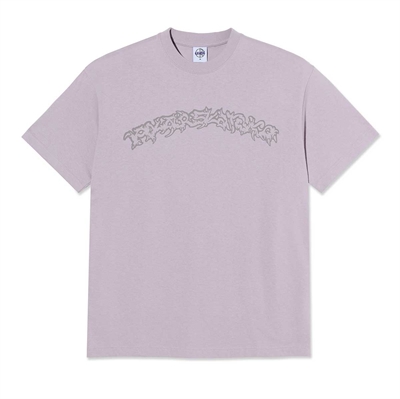Polar Skate Co T-shirt Conflict Scenario Pale Purple