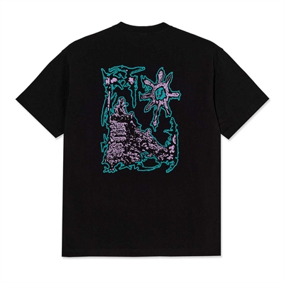 Polar Skate Co T-shirt Lovely Day Black