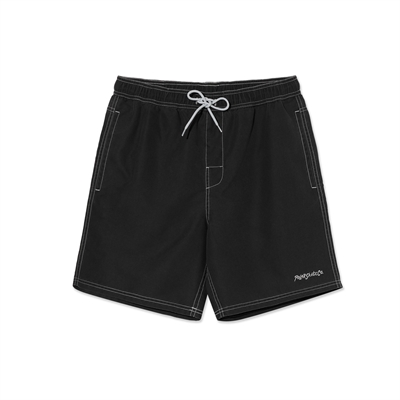 Polar Skate Co Surf Ziggy Swim Shorts Black