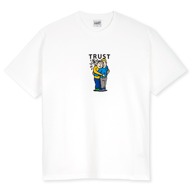 Polar Skate Co. T-shirt Trust White