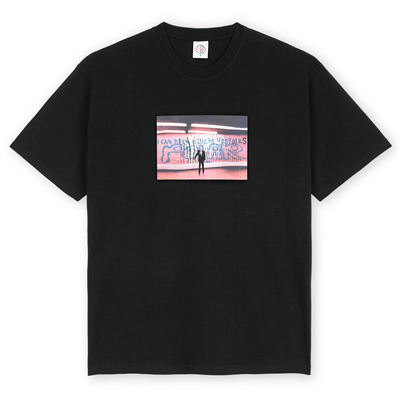 Polar Skate Co. T-shirt Voices Black