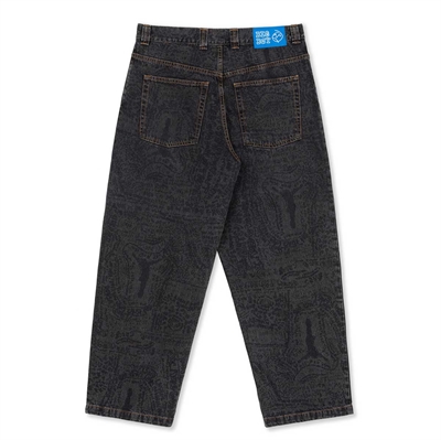 Polar Skate Co. Jeans Big Boy Exist Washed Black