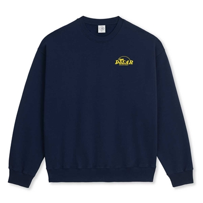 Polar Skate Co. Sweatshirt Crewneck Dreams dark Blue