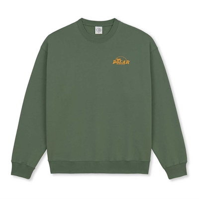 Polar Skate Co. Sweatshirt Crewneck Dreams Jade Green