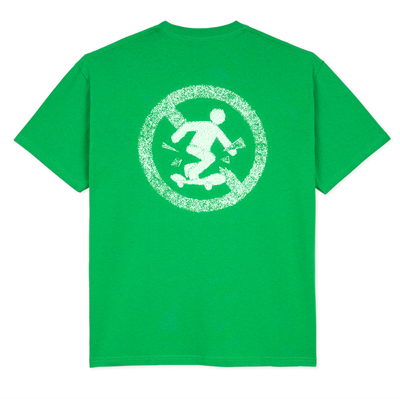 Polar Skate Co. T-shirt Dont Play Kelly Green