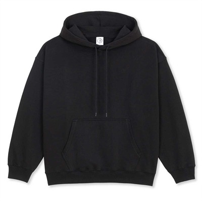 Polar Skate Co. Hoodie Frank Black