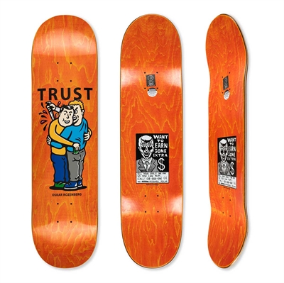 Polar Skate Co Board Oski Trust Veneer 8,25