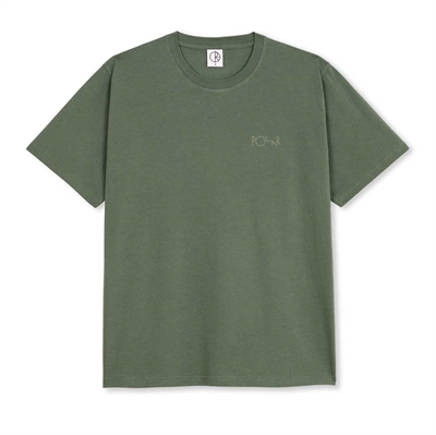 Polar Skate Co. T-shirt Steve Jade Green