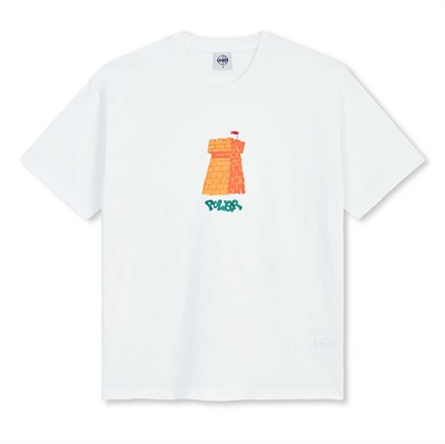 Polar Skate Co. T-shirt Invasion White