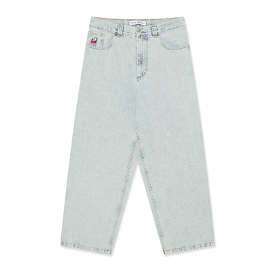 Polar Skate Co Big Boy Pants OG Logo Light Blue