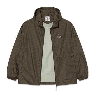 Polar Skate Co Chase Shell Jacket Brown