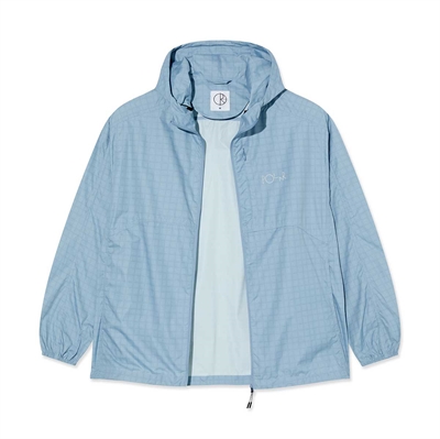 Polar Skate Co Chase Shell Jacket Dove Blue