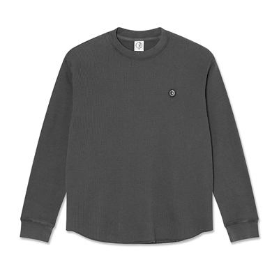 Polar Skate Co Dylan L/S T-shirt Graphite