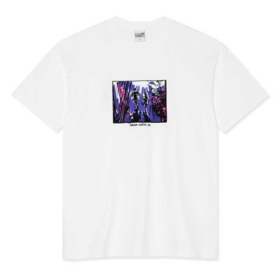 Polar Skate Co Running Tee White