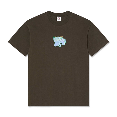 Polar Skate Co Shy Bow Tee Brown