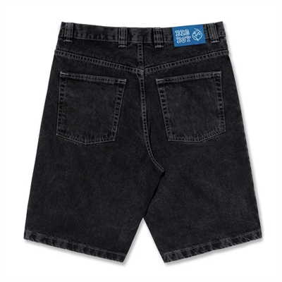 Polar Skate Co Big Boy Shorts Silver Black