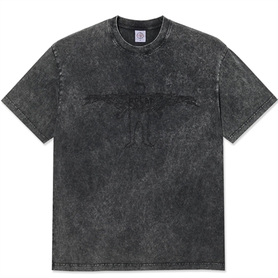 Polar Skate Co Acid Tee Soul Black