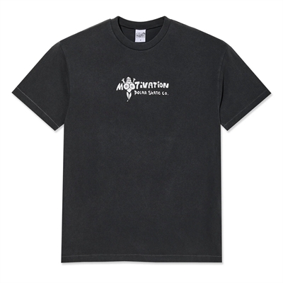 Polar Skate Co Band Tee Mootivation Silver Black