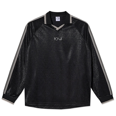 Polar Skate Co Davie LS Shirt Black