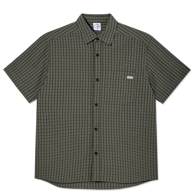 Polar Skate Co Mitchell Shirt Black / Green