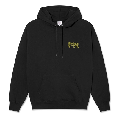 Polar Skate Co Hoodie Dave Bear Black