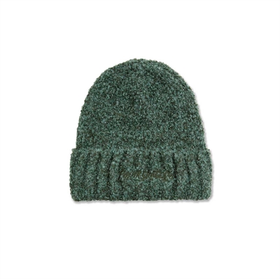 Polar Skate Co Beanie Fluff Grey / Green